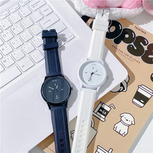 硅胶果冻极简手表男女款ins高颜值初高中学生党简约时尚个性百搭