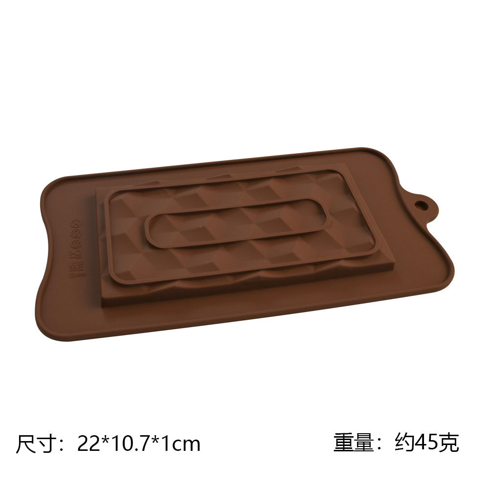 Molde de Silicona para Chocolate DIY, Multiuso con Formas de Dibujos Animados para Repostería