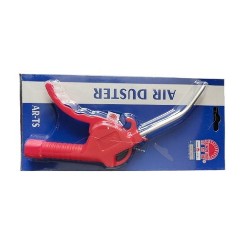 Air Gun, Pneumatic Blasting Gun, Air Compressor Dust Blasting Gun, AR-TS Pneumatic Dust Blasting Gun, Red Short Gun