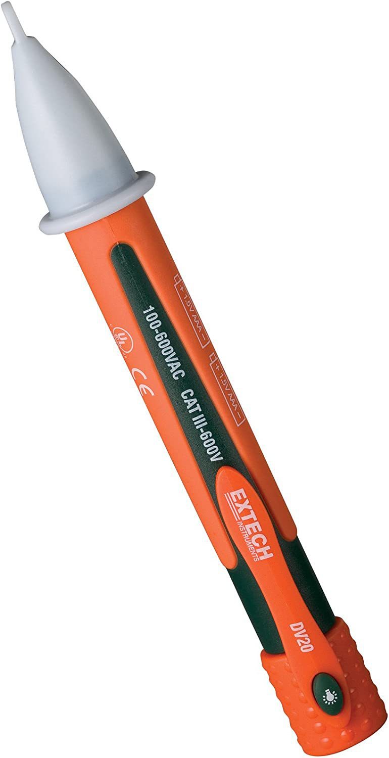 Extech DV20 交流电压检测器/手电筒