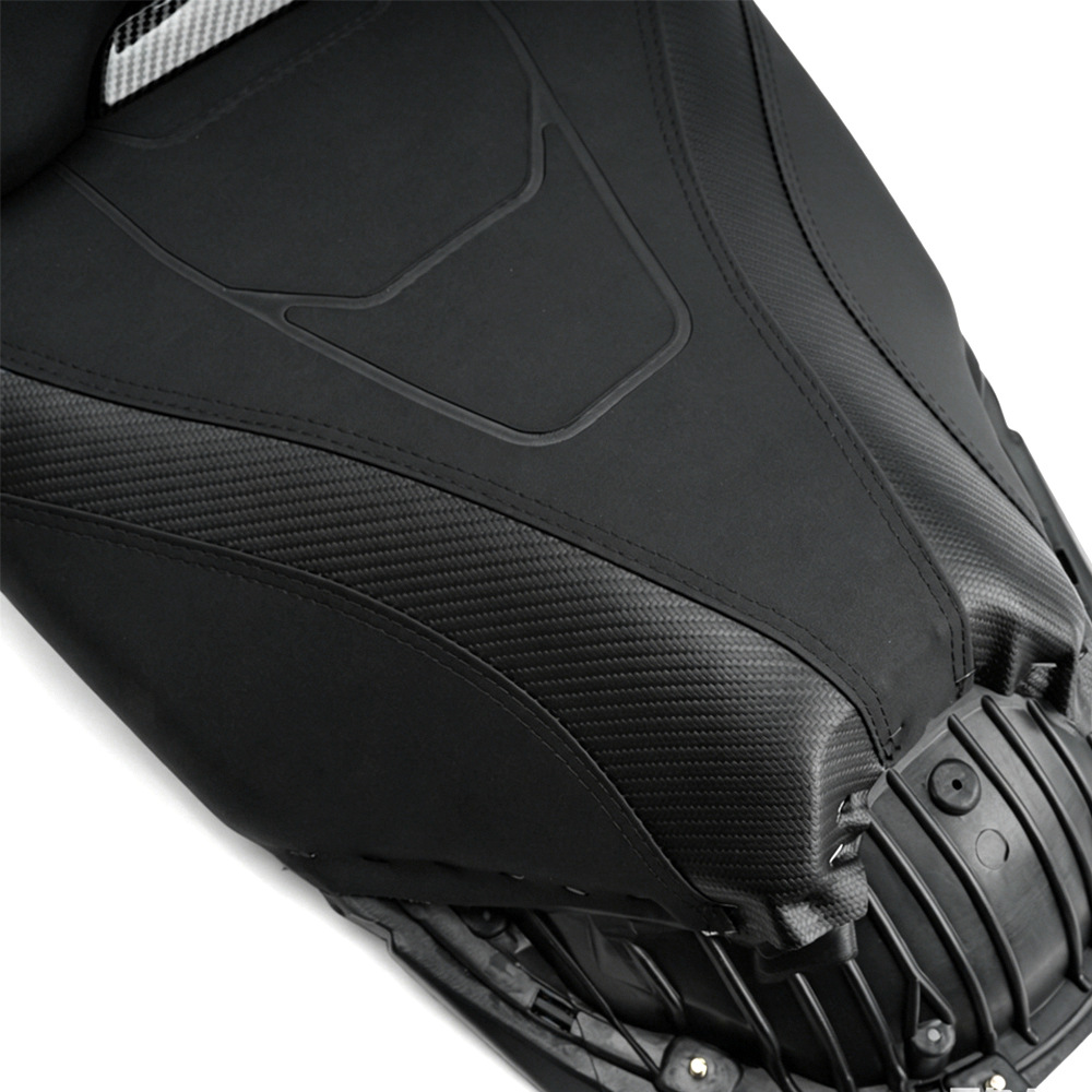 Suitable for 25 Models of Honda Adv350 Modified Seat Cushion Assembly with Lumbar Support, Comfortable and Waterproof Motorcycle Seat Cushion