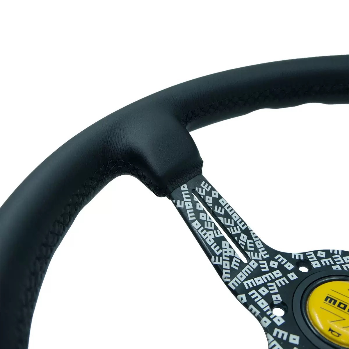 14inch Tuya matte finish modified steering wheel, universal racing modification titanium steering wheel, suitable for Fit, Civic, and Beidouxing