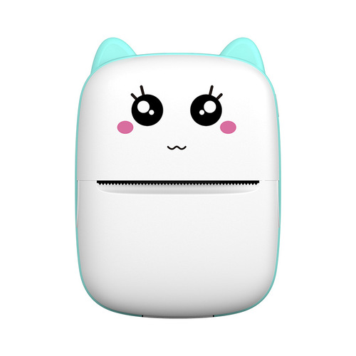 X1 Factory Wholesale Student Pocket Mini Mistake Label Portable Office Thermal Cartoon Printer Self-Adhesive Label