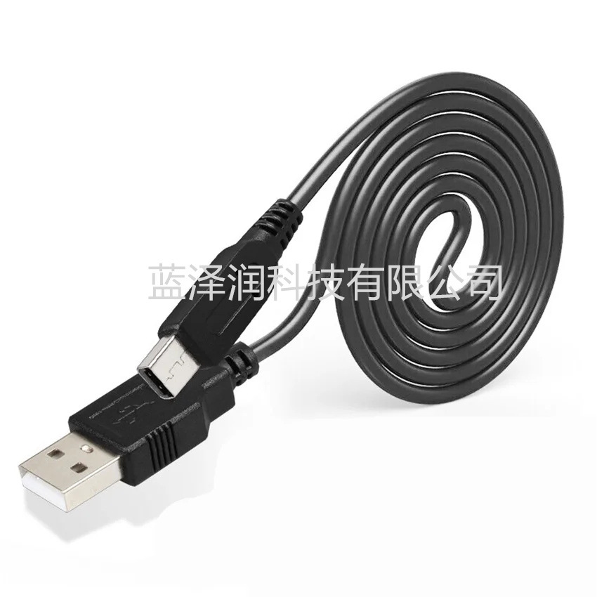 USB接口充电线 平板数码相机USB电源线充电器