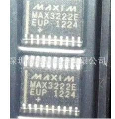 MAX3222E+EUPTSSOP-20(4.4MM) MAX3222E+EUP全新