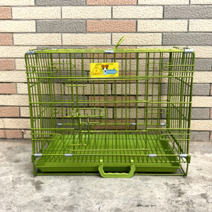 Lejia Dog Cage Cat Cage Small Dog Folding Dog Cage Cat Cage Teddy Cage Fence Medium-sized Indoor with Toilet