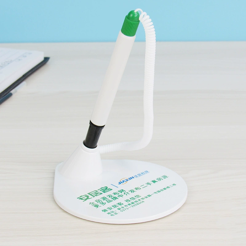 Plastic table rollerball pen, protective telephone, clips included, wholesale