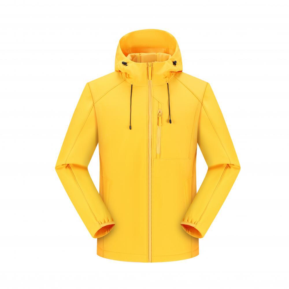 Chaqueta Softshell con Capucha para Hombre de Poliéster, Impermeable y Cortavientos, con Forro Térmico