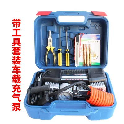 Small Industrial Grade Air | Hava kompressorları - car-air-pump-12v-or-cigarette-lighter
