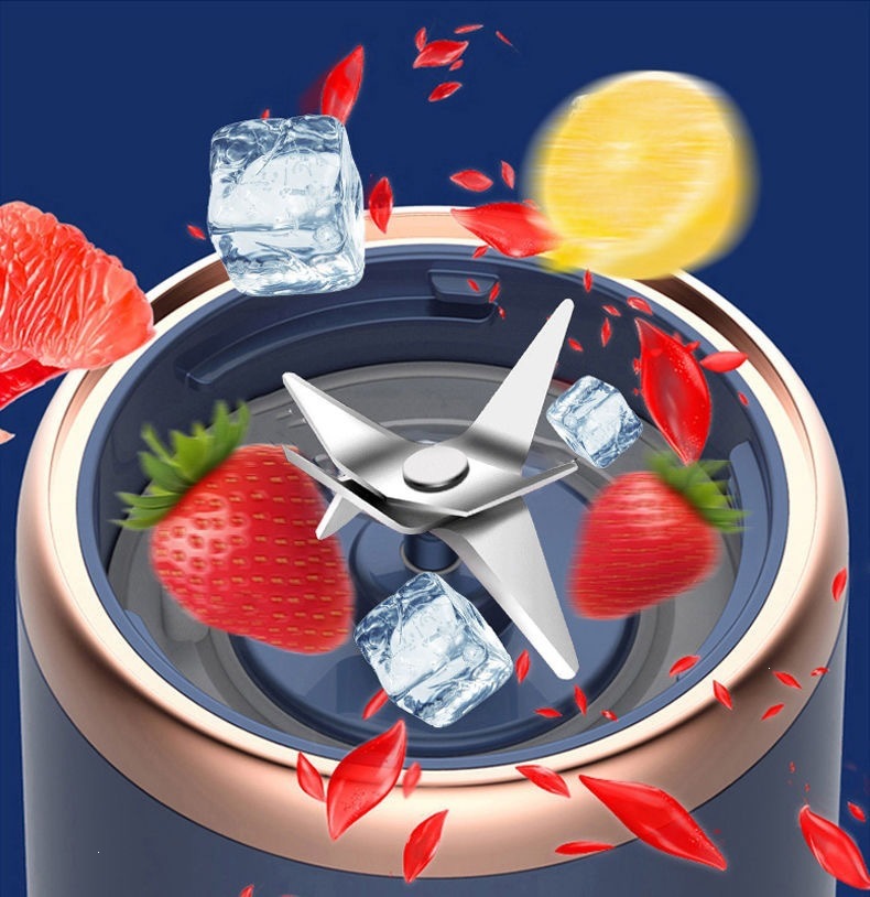 Tragbarer USB-Entsafter Smoothie-Maker Saftpresse