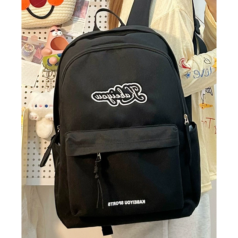 Рюкзак, японская плечег bag для путешествий, школьный рюкзак, простой и элегантный дизайн, для средней школы, для подростков, для студентов