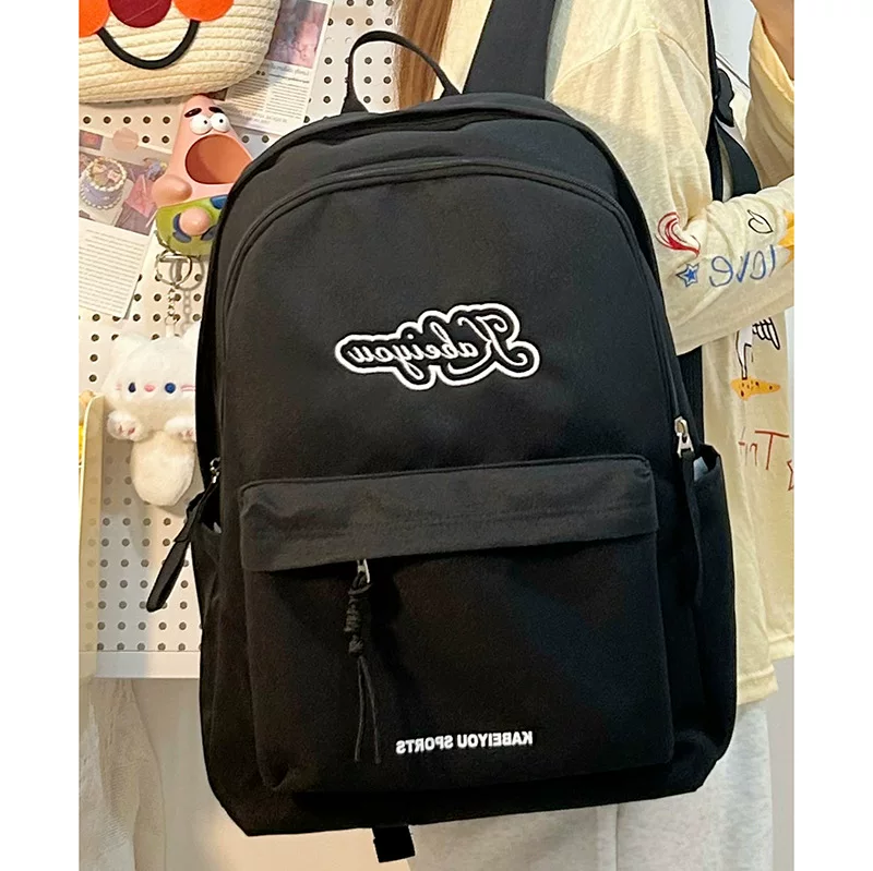 Рюкзак, японская плечег bag для путешествий, школьный рюкзак, простой и элегантный дизайн, для средней школы, для подростков, для студентов