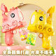 Bubble machine Internet famous children's hand-held electric automatic bubble gun boys and girls toys 2025 new style