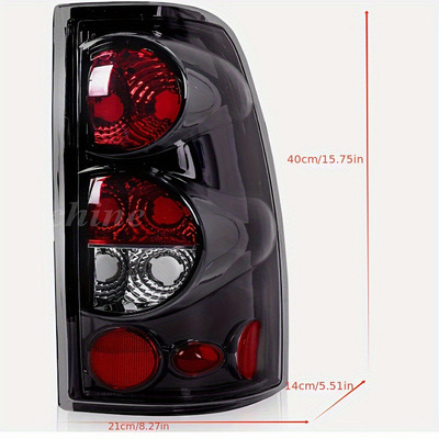 J 650 2026 new pattern Cross border On behalf of a pair Taillight Plastic Shell lens No bulbs)stoplight