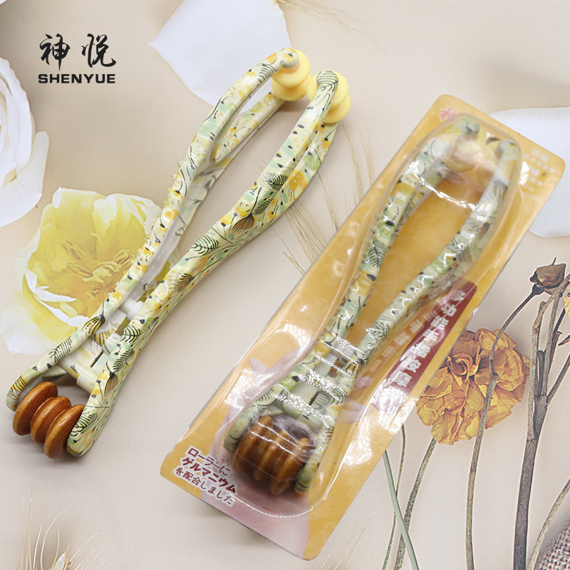 Plastic massager