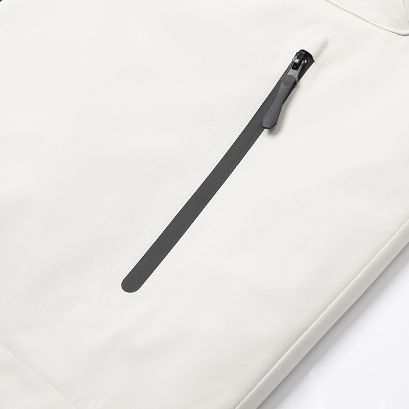 Chaqueta de asalto al aire libre deportiva a prueba de viento, impermeable, suelta, casualidad, chaqueta de sombrero desmontable, chaqueta para hombres y mujeres