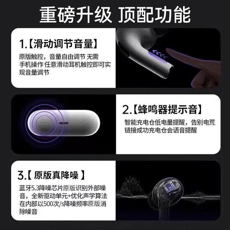 華強北七代無線bluetoothイヤホン改名定位入耳検査TWSイヤホン適用安卓アップル|undefined