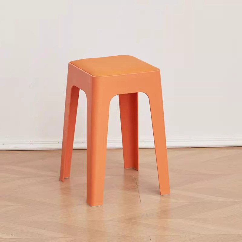 바이브런트 오렌지 [강화 특대형 모델 - 순중량 1.65kg, 스툴 표면 28cm] 파손 보장