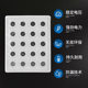 Tianqiu battery 2032 button cell industrial car key remote control battery CR2032 button cell