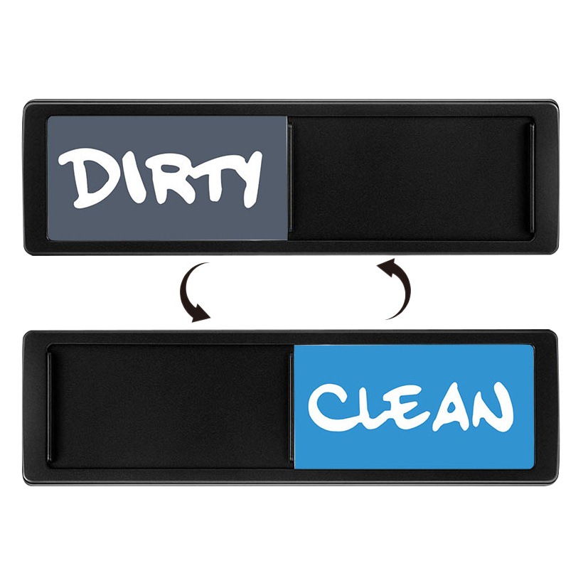 El fabricante de imanes de refrigerador más popular de Amazon suministros pegatinas de limpieza de cocina señales indicadoras pegatinas magnéticas almacenamiento magnético