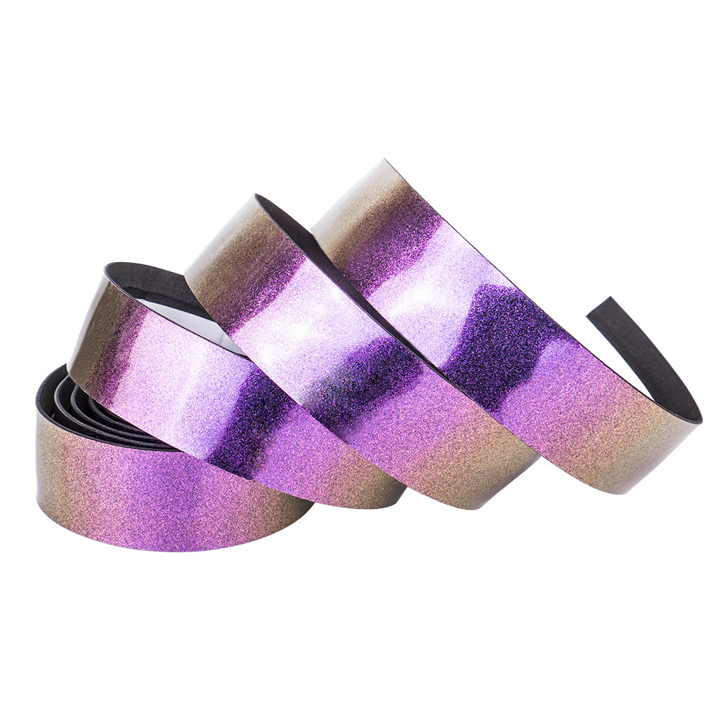 Correa de mango de bicicleta de carretera ZTTO correa de mango de bicicleta Aurora correa de mango de color degradado correa de absorción de choque correa de mango de cuerno