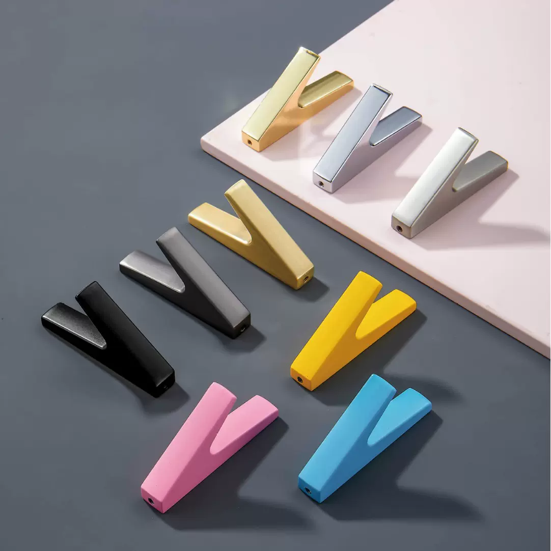 恒立达挂衣钩壁挂墙壁衣服衣柜制品挂衣架入户进门玄关单个挂钩