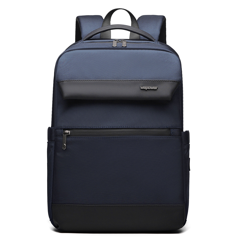 WEPOWER nueva mochila de cercanías de negocios mochila anti-salpicaduras mochila de viaje de negocios de moda para computadora portátil