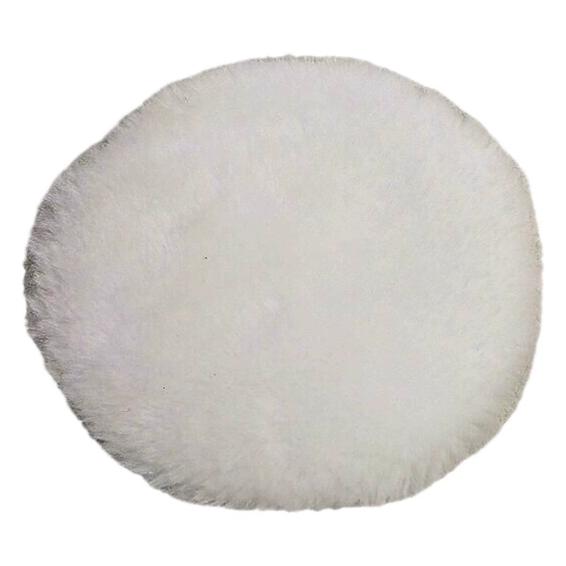 Чистый 4 комплекта шестиугольное губчатое колесо Полярное колесо Сто шерстяных шариков Электрический чистящий диск 4 дюйма 100