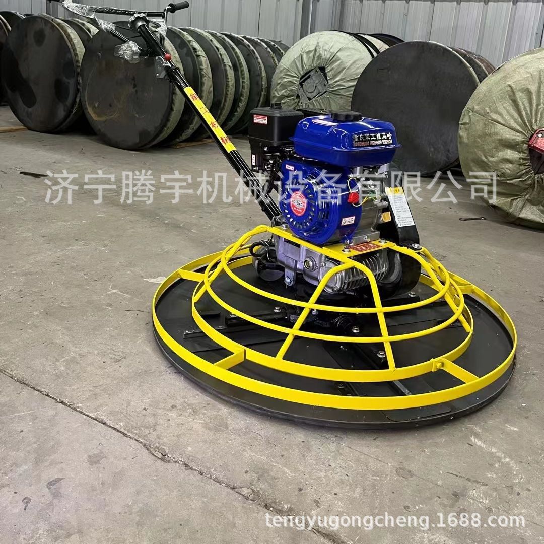 手扶式汽油磨平机 汽油收光机 电抹子厂家 混凝土找平机