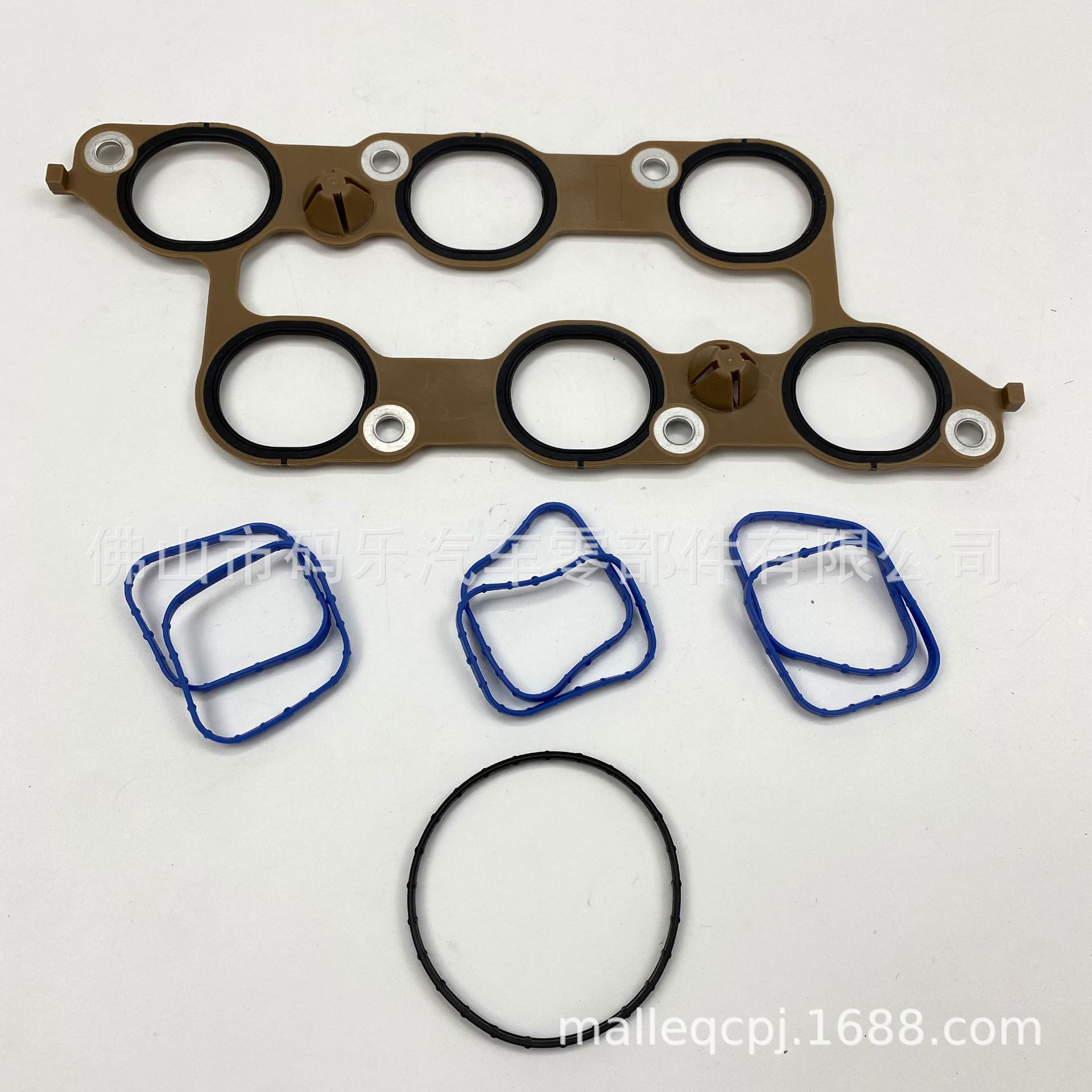 适用于昂科雷3.6 新君越3.0 凯迪拉克 GL8进气歧管垫修包12609163