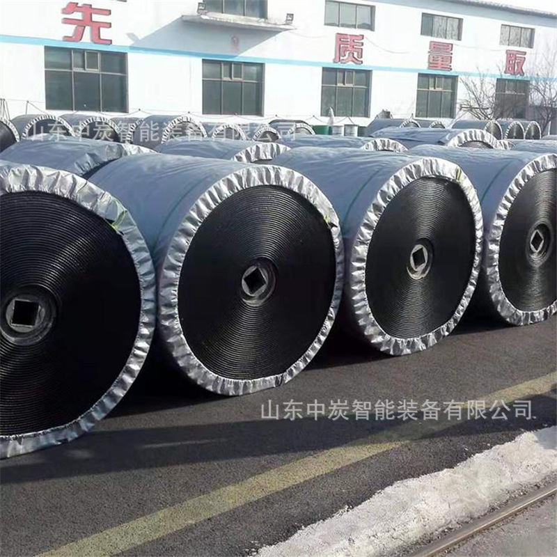 涤棉交织布TC-70型织物芯输送带 耐热性能好 长运距织物芯输送带