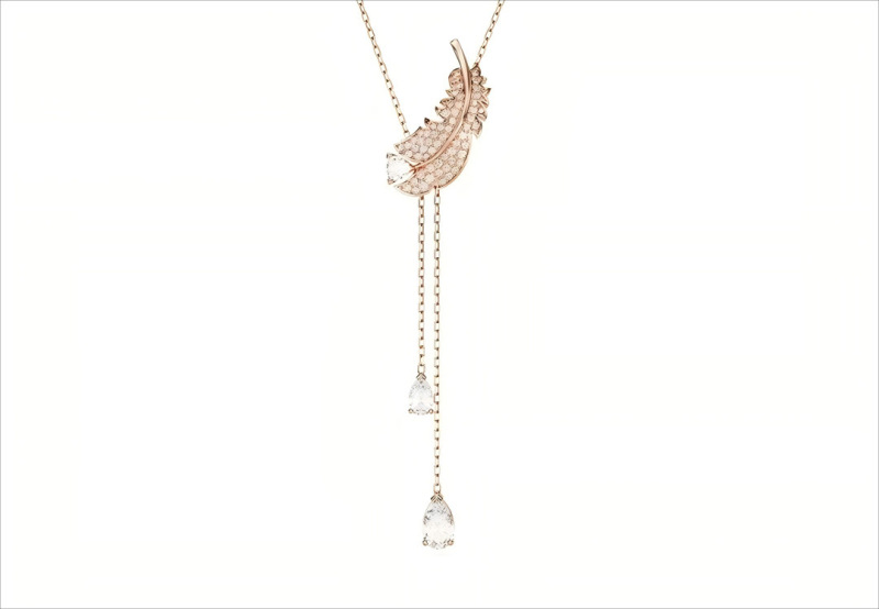 Shijia ネックレスペアバージョン悪魔の目ネックレススワロフスキーネックレス要素スマート白鳥鎖骨チェーンペンダント卸売|undefined