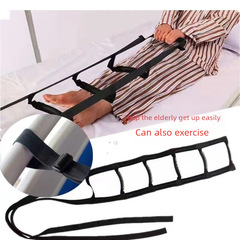 老人起床輔助帶孕婦護理用品起床助力可調節牽引病人殘疾人拉力帶