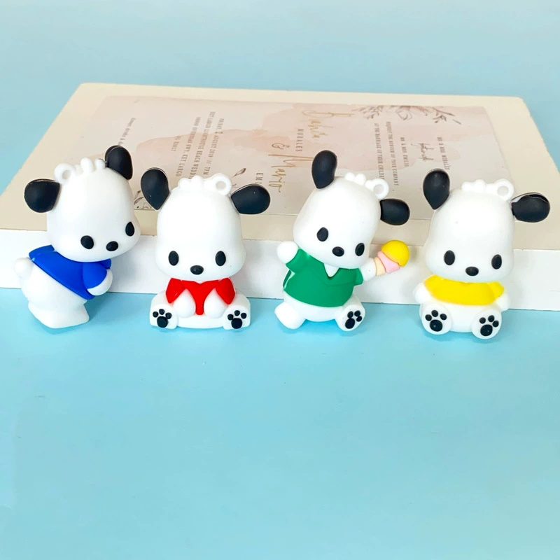 Cartoon pendant, key bag, keychain, accessory, doll
