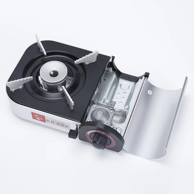 New Mini Camping Stove Outdoor Portable Cooking Gear Outdoor Camping Gas Stove Outdoor Camping BBQ Gadget