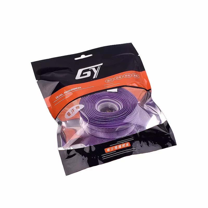 跨境热卖广羽手胶鱼竿缠把带吸汗带PU有弹性吸汗带防滑单车缠把带