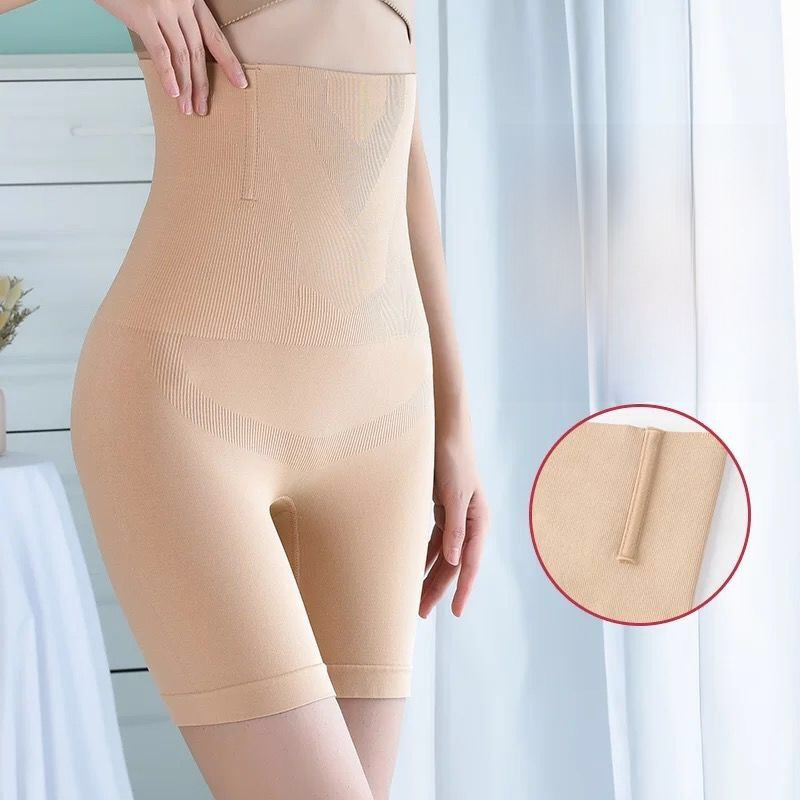 Cintura alta abdômen tinker cueca feminina pós-parto modelagem cintura levantamento quadril estômago tinker calças de segurança emagrecimento corpo tinker cintura boxer corpo pan_voghion.com