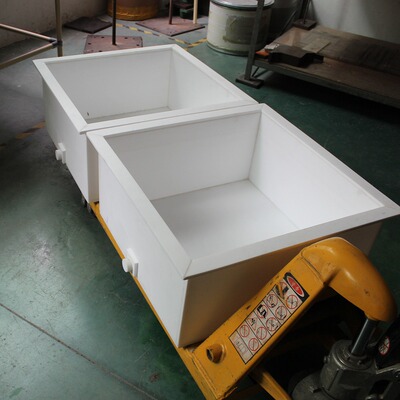 供应ptfe电解槽pvdf电镀槽四氟酸洗槽防腐蚀耐强酸强碱高低温|ms