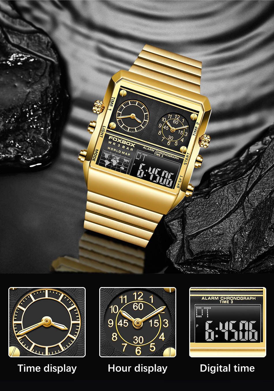 FOXBOX Watch 3