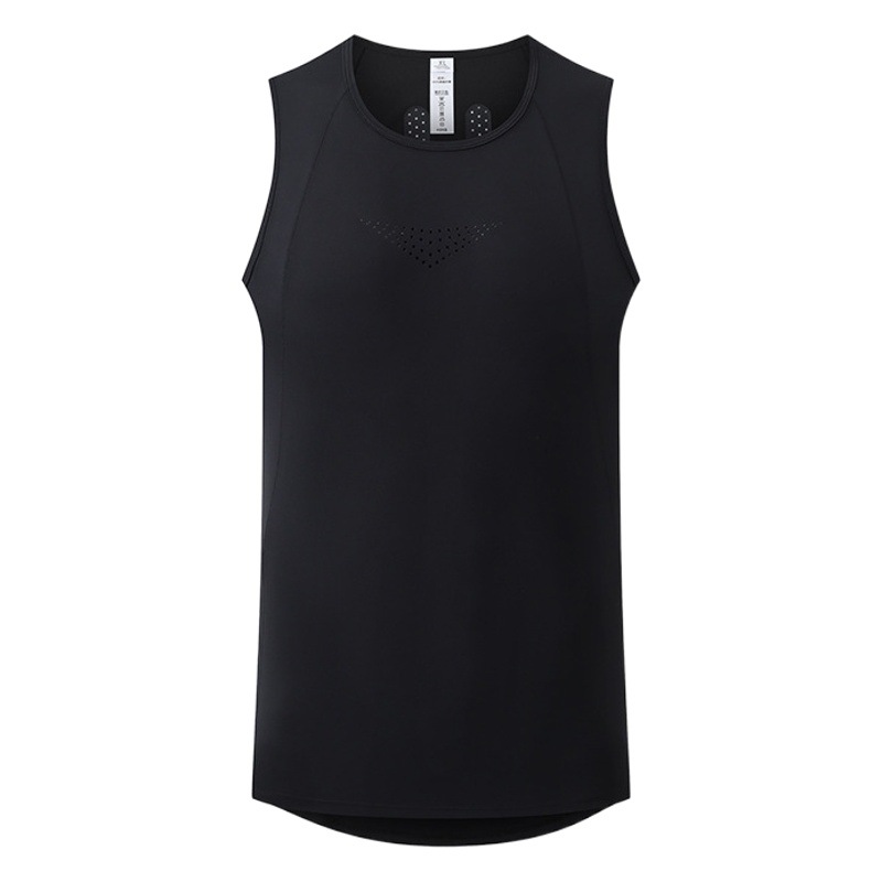 Chaleco deportivo de secado rápido Chaleco de entrenamiento de fitness muscular Chaleco de maratón de pista y campo para correr chaleco deportivo delgado superior