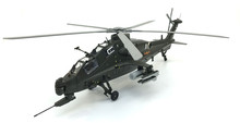 HK航空工業中航工業航空1：26直Z10模型武裝直升機霹靂火