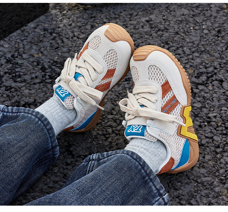 Atmungsaktive Mesh Kindersneaker Für Jungen Und Mädchen_voghion.com