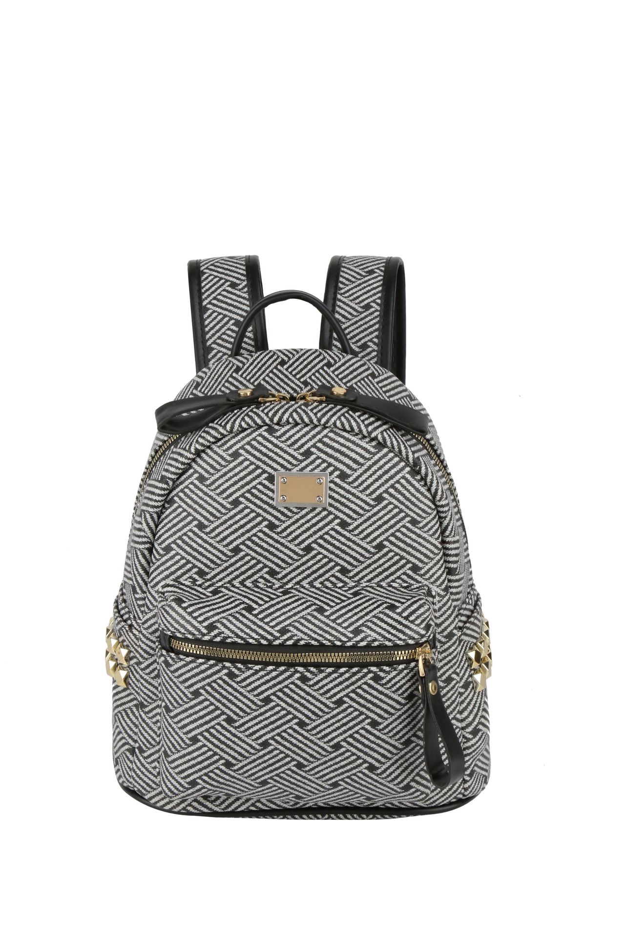 Mochila de fábrica para mujer 2023 nueva moda de verano estilo coreano moda de mujer mochila de gran capacidad bolsa pequeña de viaje para mujer