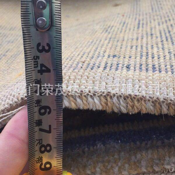 福建二手地毯 一次成型地面防护地毯 水泥地面保护毯旧地毯出售