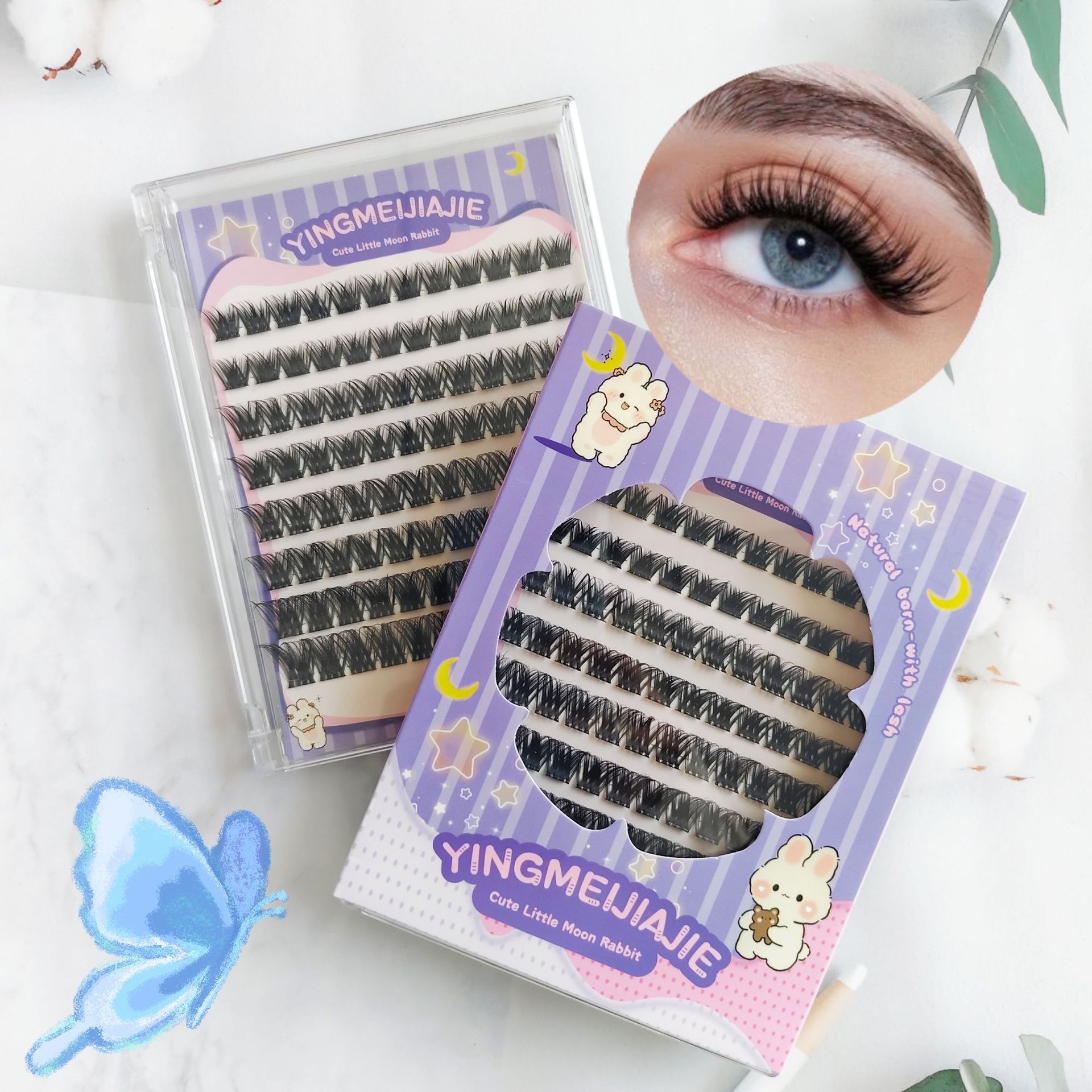 Transfronterizos, pestañas falsas sin pegamento, pestañas falsas de gran capacidad, pestañas de precisión, pestañas falsas sin pegamento, pestañas falsas sin pegamento