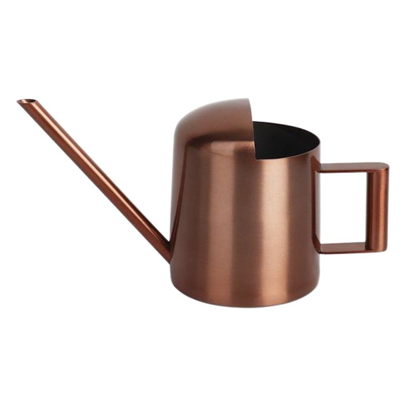 Rociadores de acero inoxidable niños de bronce hervidor de agua cilíndrica hogar interior pequeña olla de riego 300ml