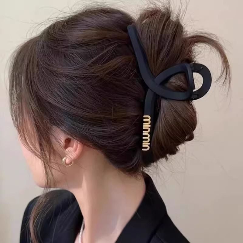 女性用ヘアピン、高級感のある韓国東大門と同じスタイルのヘアピン、後頭部のシャーククリップ、女性用ヘアアクセサリー|undefined