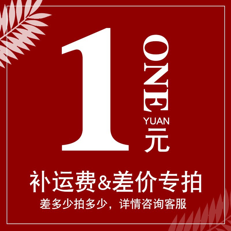 此链接为补发件专用链接，单独下单不发货，请联系客服