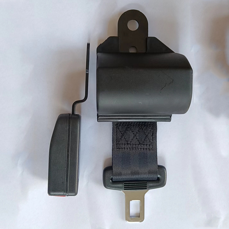 Universal Forklift, Passenger Car, School Bus Two-Point Safety Belt with Fully Automatic Retraction and Self-Locking Function