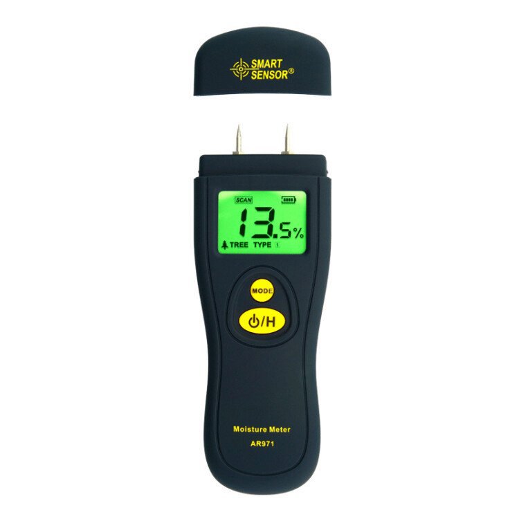 希玛木材水分测试仪木板潮湿度测湿仪测木材含水率水分仪粮食水分